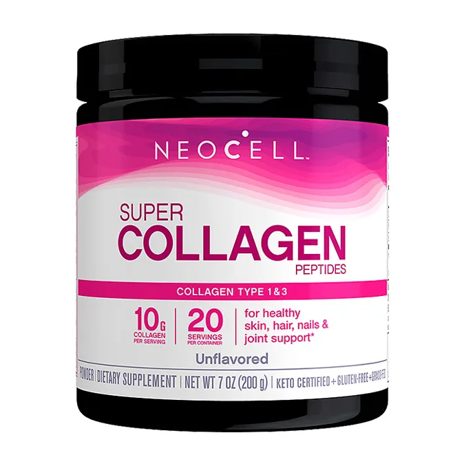 Super Collagen peptides - 198 г без смаку