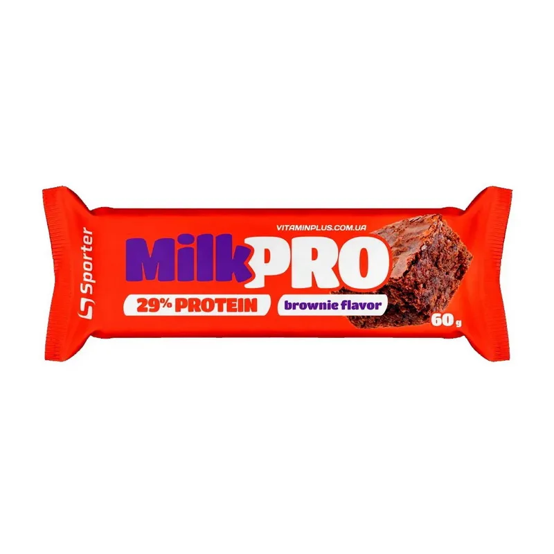 Milk Pro 29% - 60 г брауні