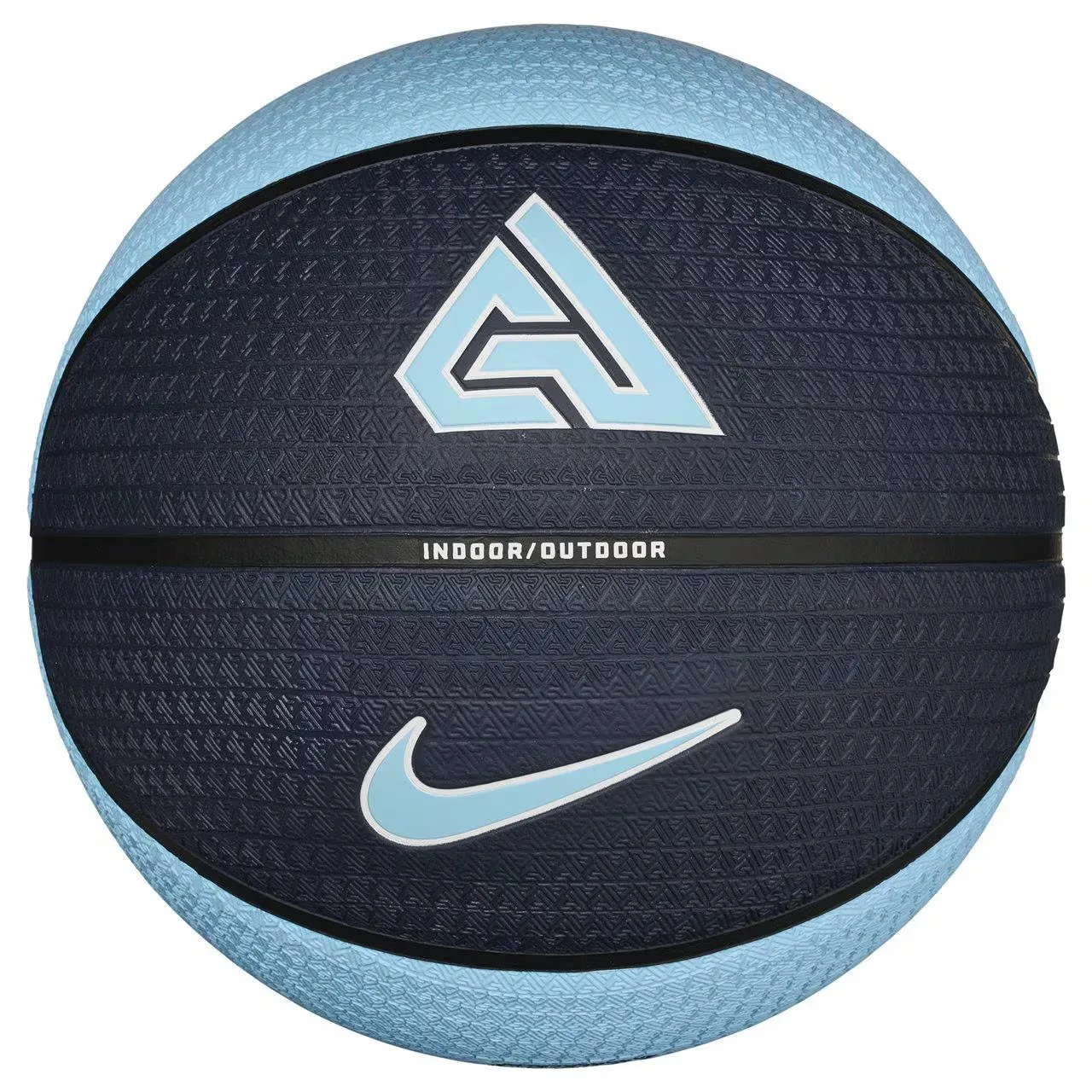 М'яч баскетбольний Nike PLAYGROUND 8 P - 2,0 г ANTETOKOUNMPO зі спущеним повітрям АНТРАЦИТ/БІЛИЙ/ЧОРНИЙ/БІЛИЙ розмір 7 Оригінал N.100.4139.450.07