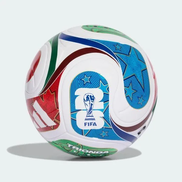 М'яч футбольний Adidas FIFA World Cup 26 Trionda League Уні 5 JD8030 Оригінал