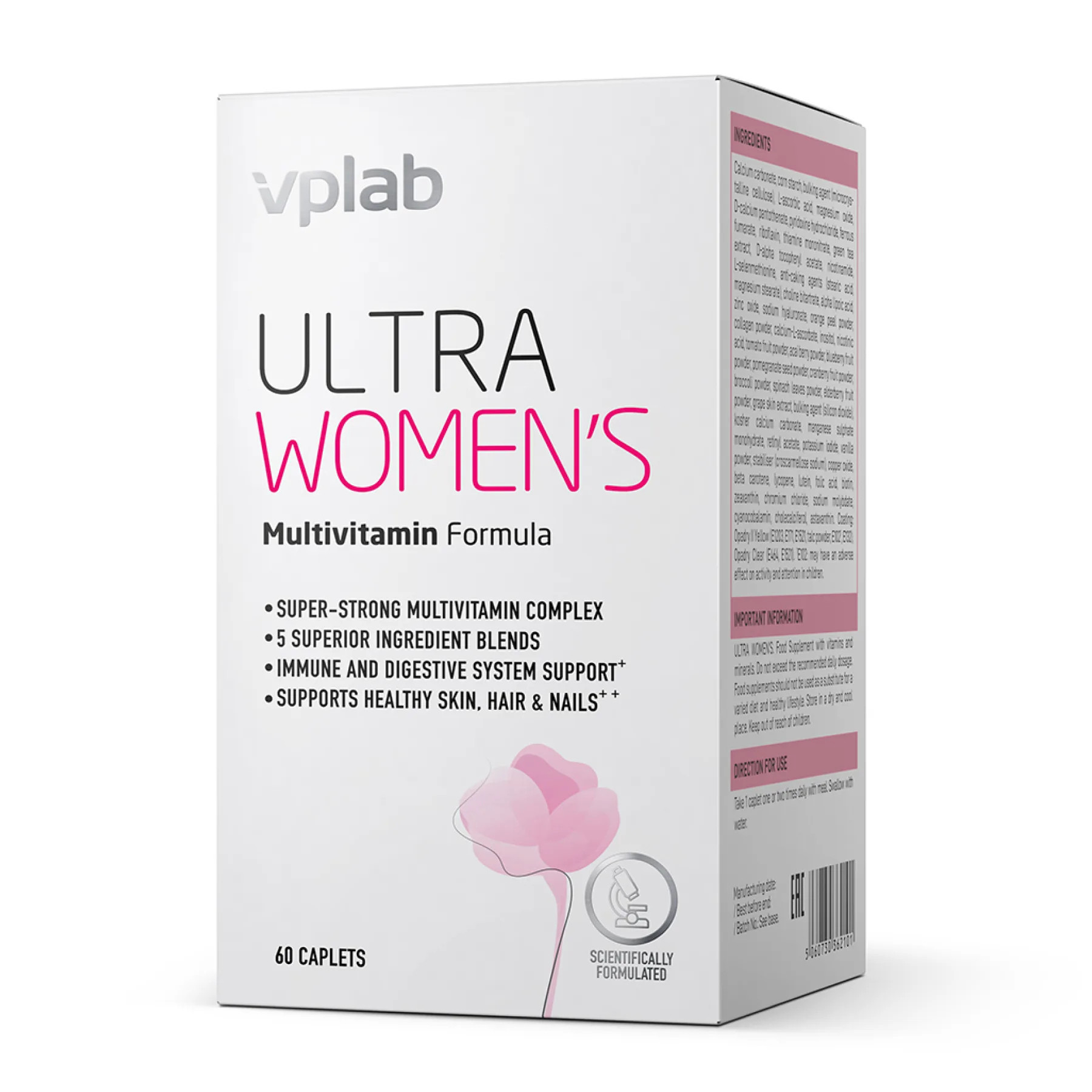 Ultra Women's Multivitamin Formula - 60 капсул