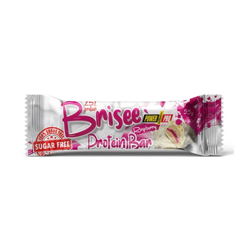 Brisee Protein Bar 25% без цукру - 55 г малина