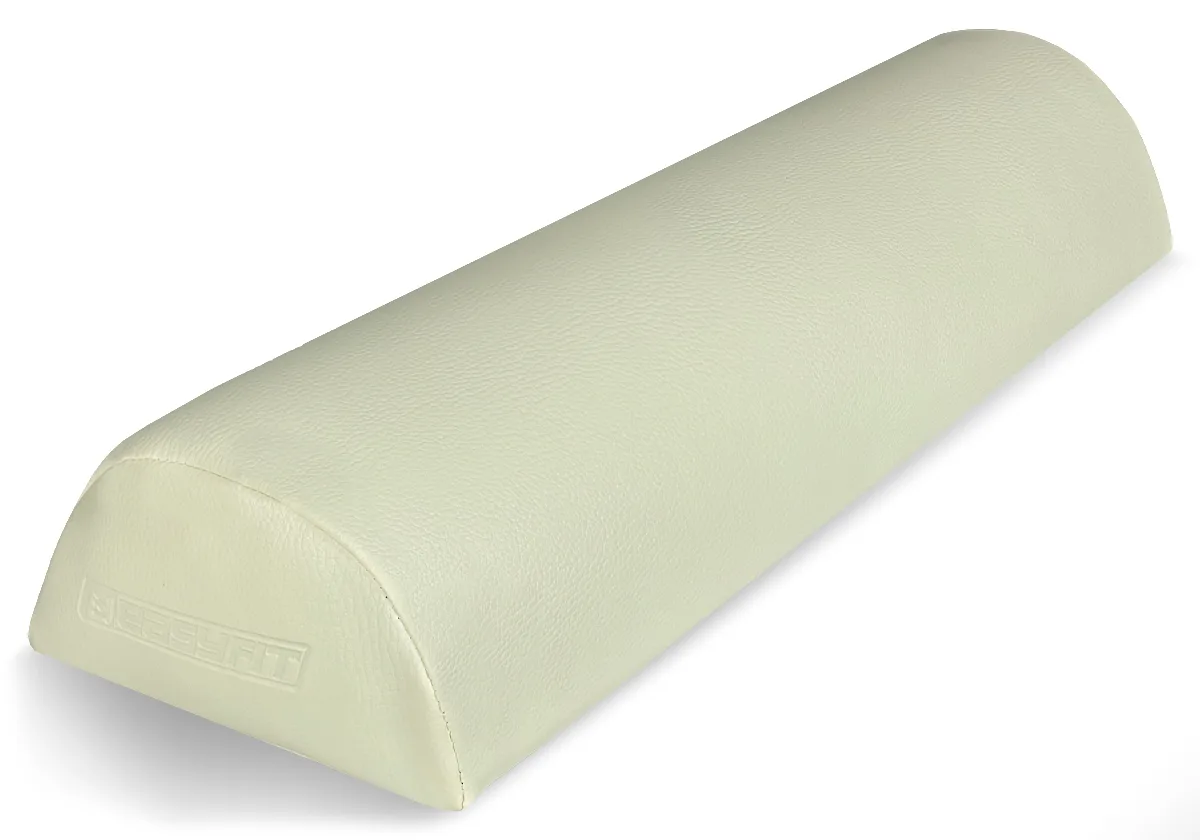 Масажний валик Easyfit 45 см для масажного столу бежевий