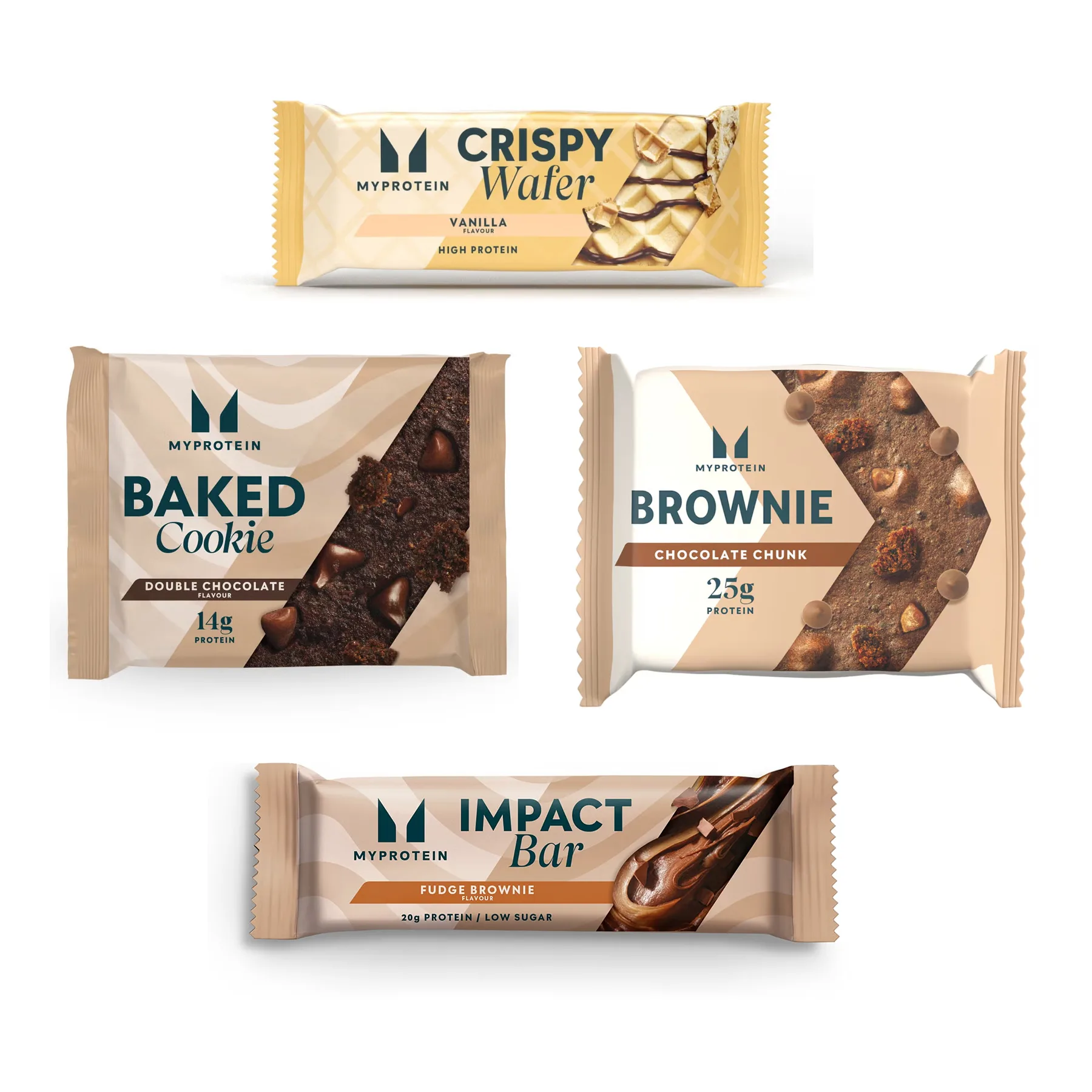 Combo 2 Mix Cookie and Bar - 20 штук