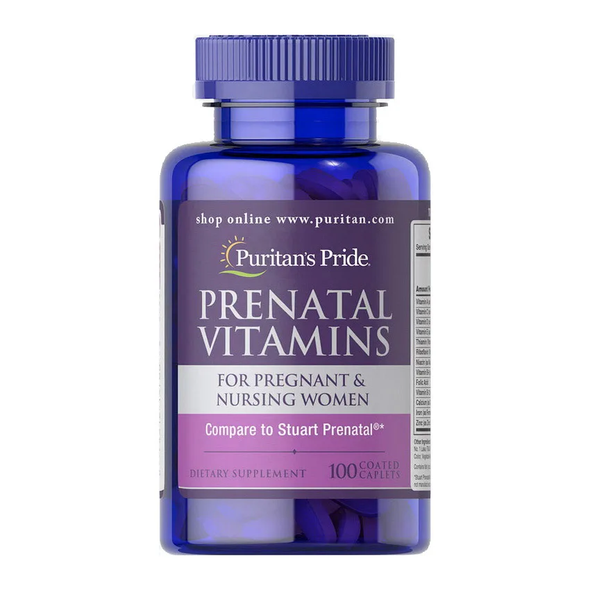 Prenatal Vitamins 100 таблеток