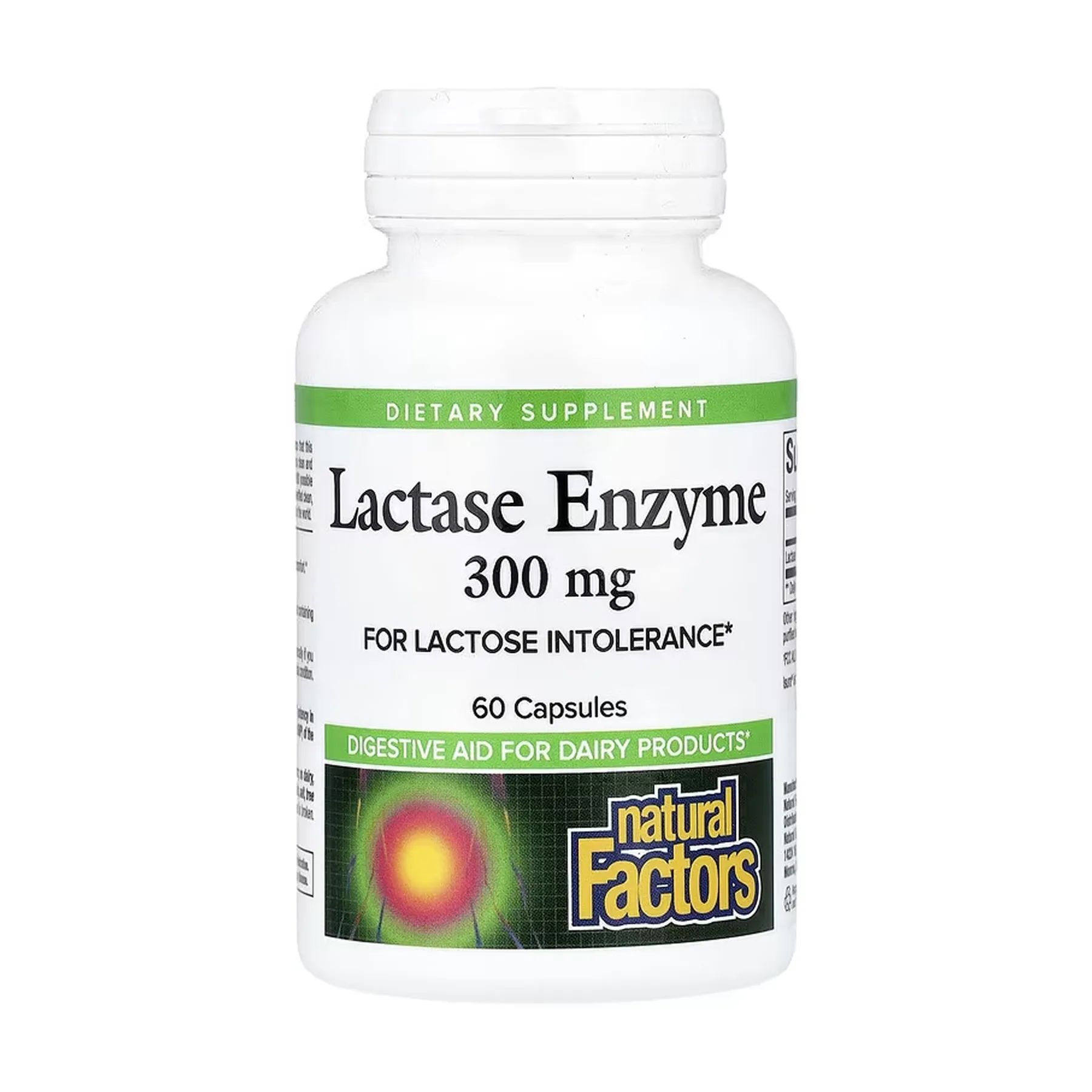 Lactase Enzyme - 60 капсул