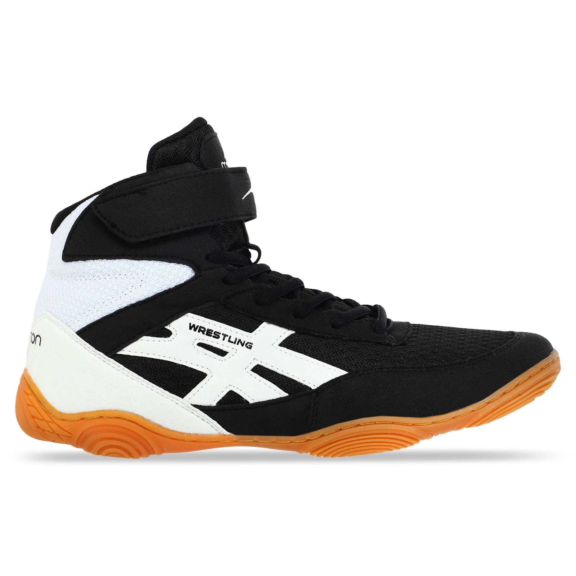 Борцовки Wrestling MARATON розмір 40-45 чорний-білий 45