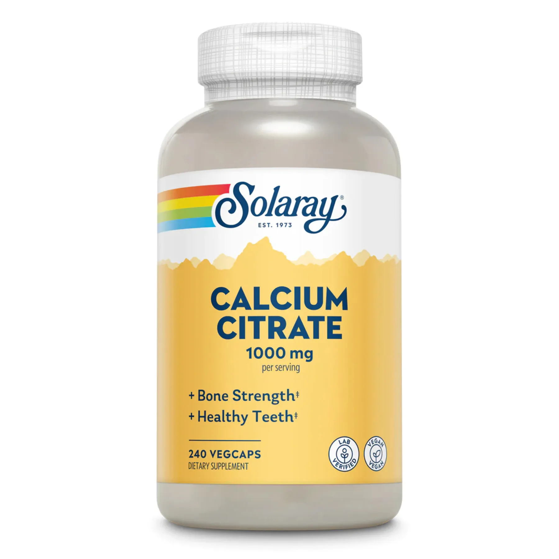 Calcium Citrate 1000 мг - 240 капсул