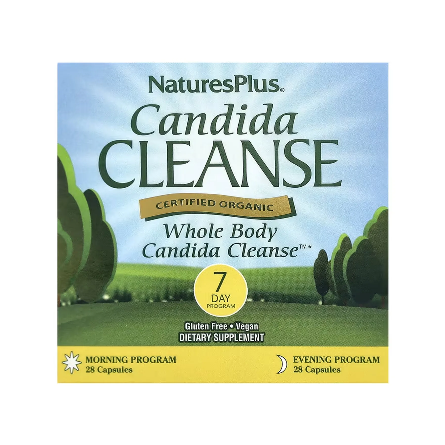 Candida Cleanse 7 Day Program - 28 caps.