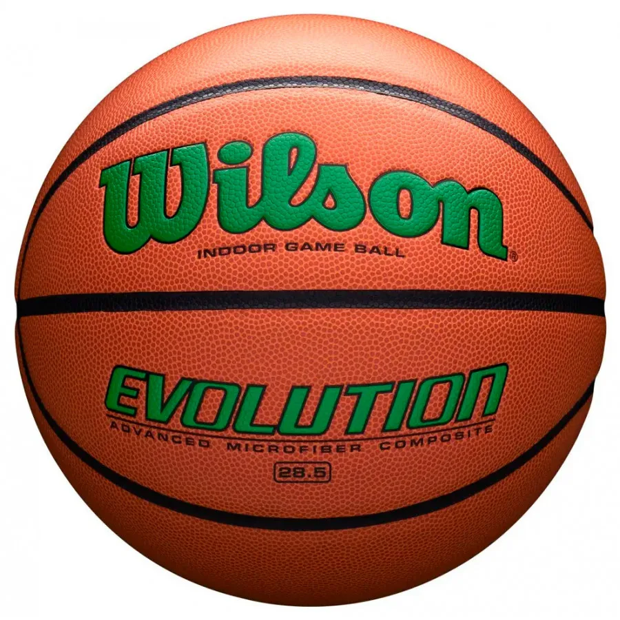 М'яч баскетбольний Wilson EVOLUTION size7 зелений WTB0595XB0701 (оригінал)