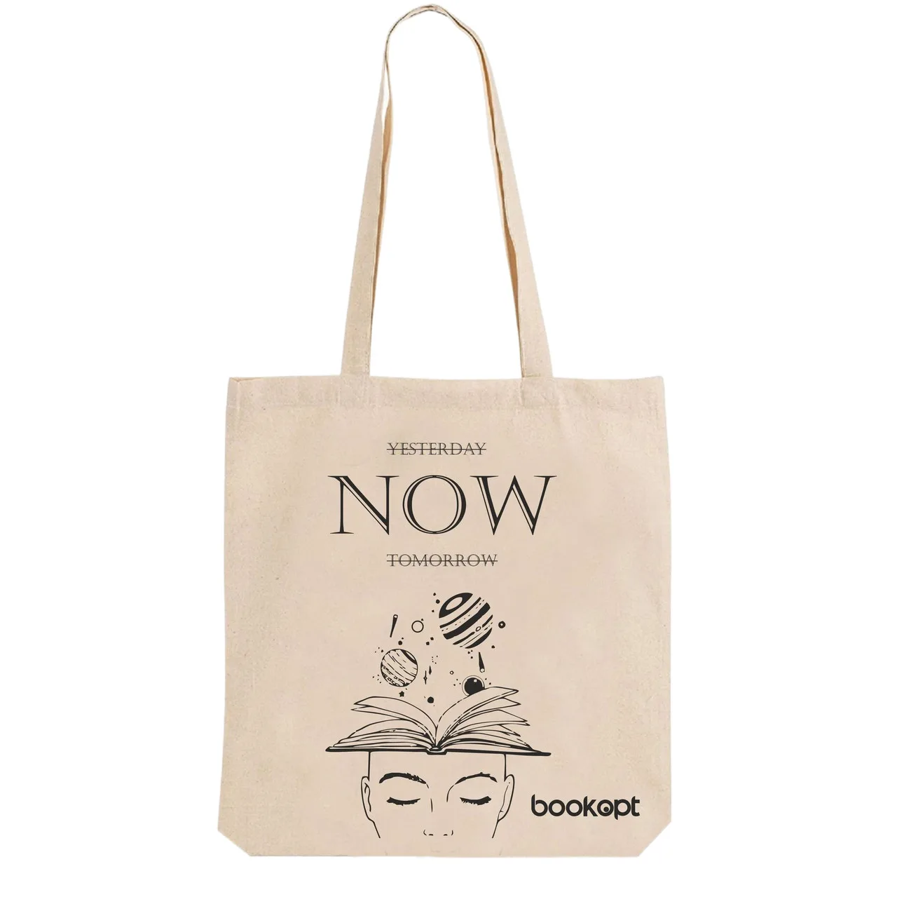 Екошопер BookOpt BK4047 Now бежевий