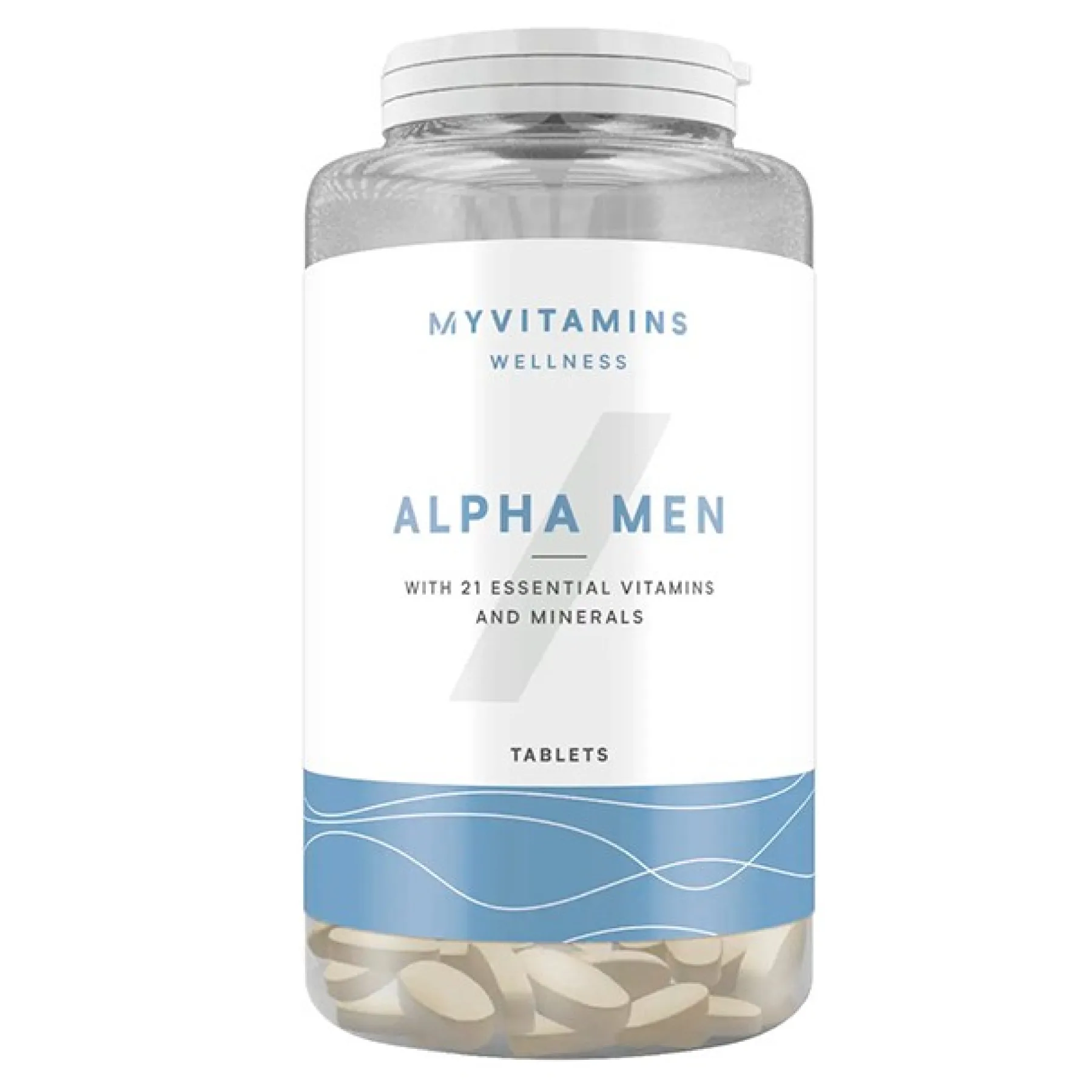 Alpha Men Super Multi Vitamin - 120 таблеток
