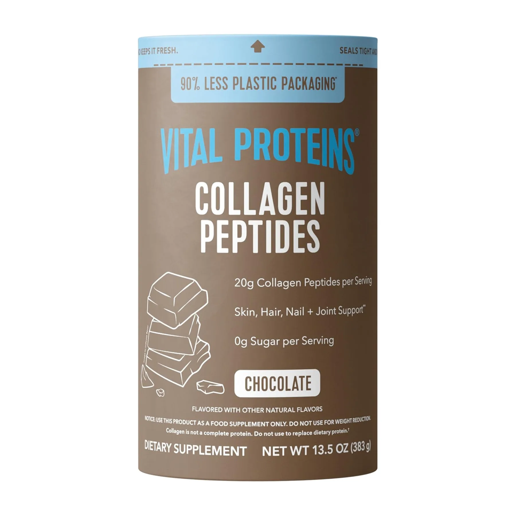 Collagen Peptides - 383 г Шоколад
