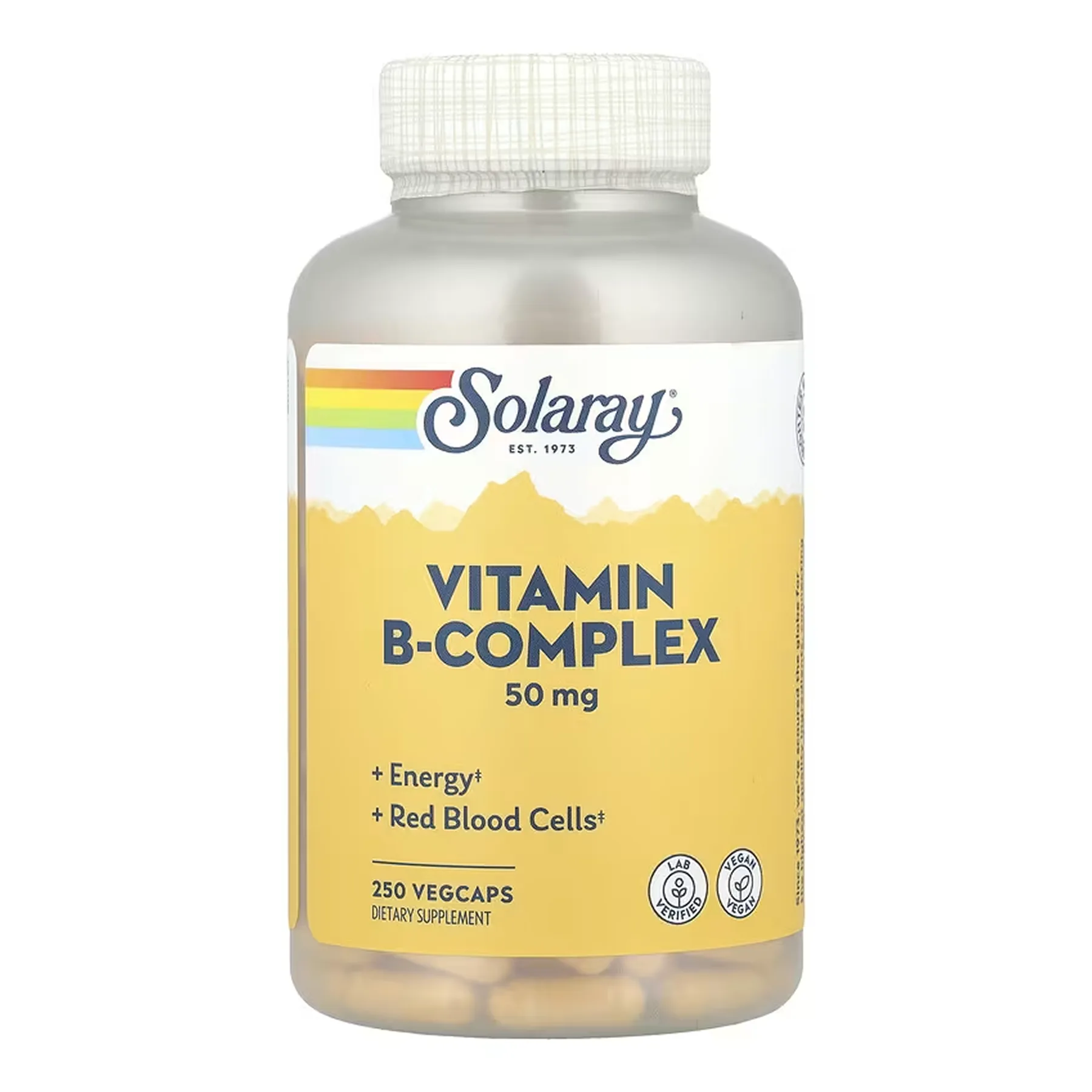 Vitamin B-Complex 50 50 мг - 250 капсул