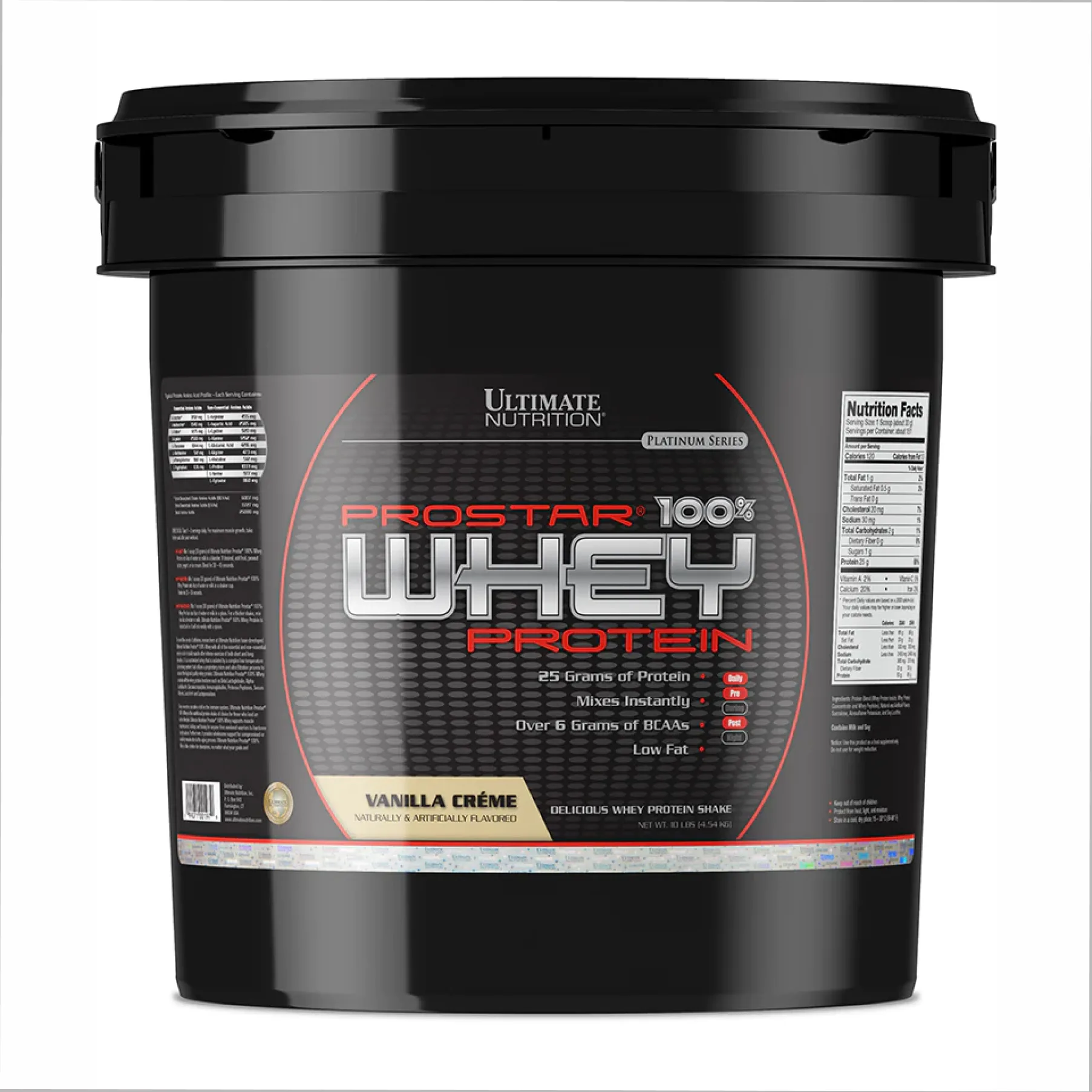 Prostar Whey - 4,54 кг печиво зі вершками