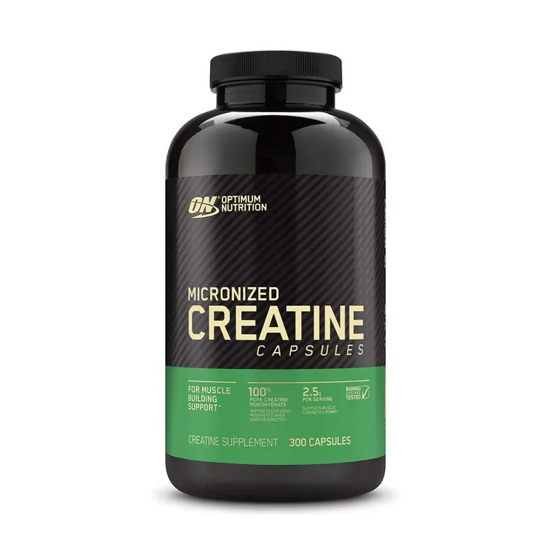 Micronized Creatine Capsules - 300 капсул