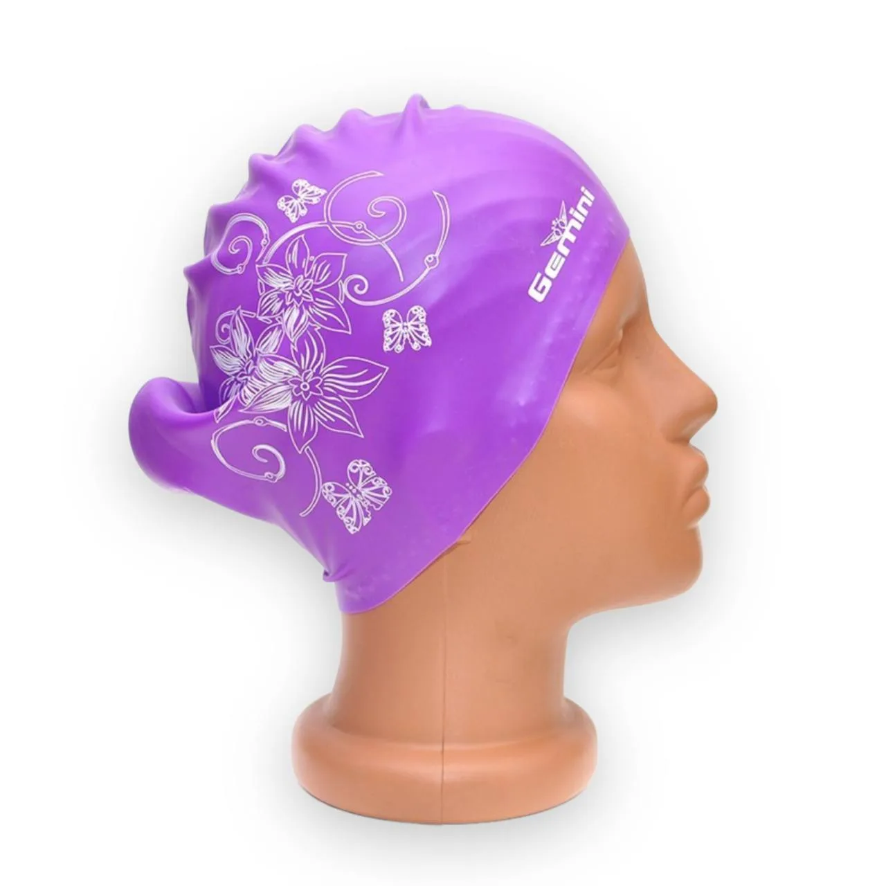 Шапочка для довгого волосся віолетта