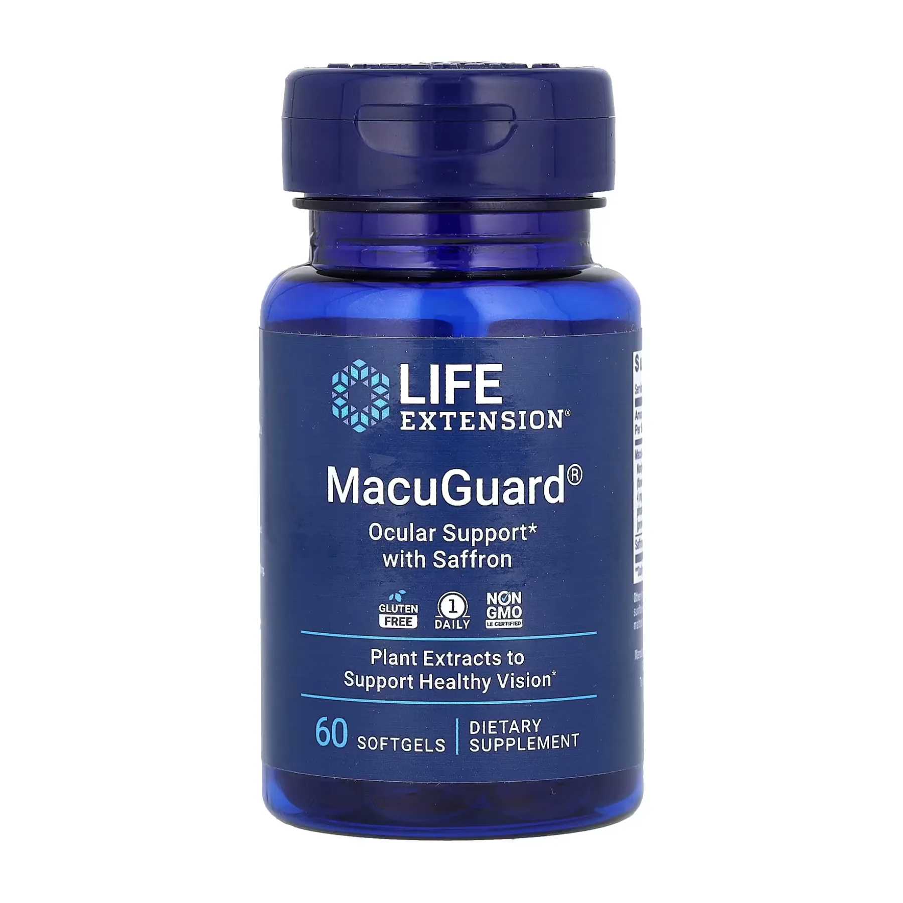 MacuGuard® Ocular Support with Saffron - 60 софтгель