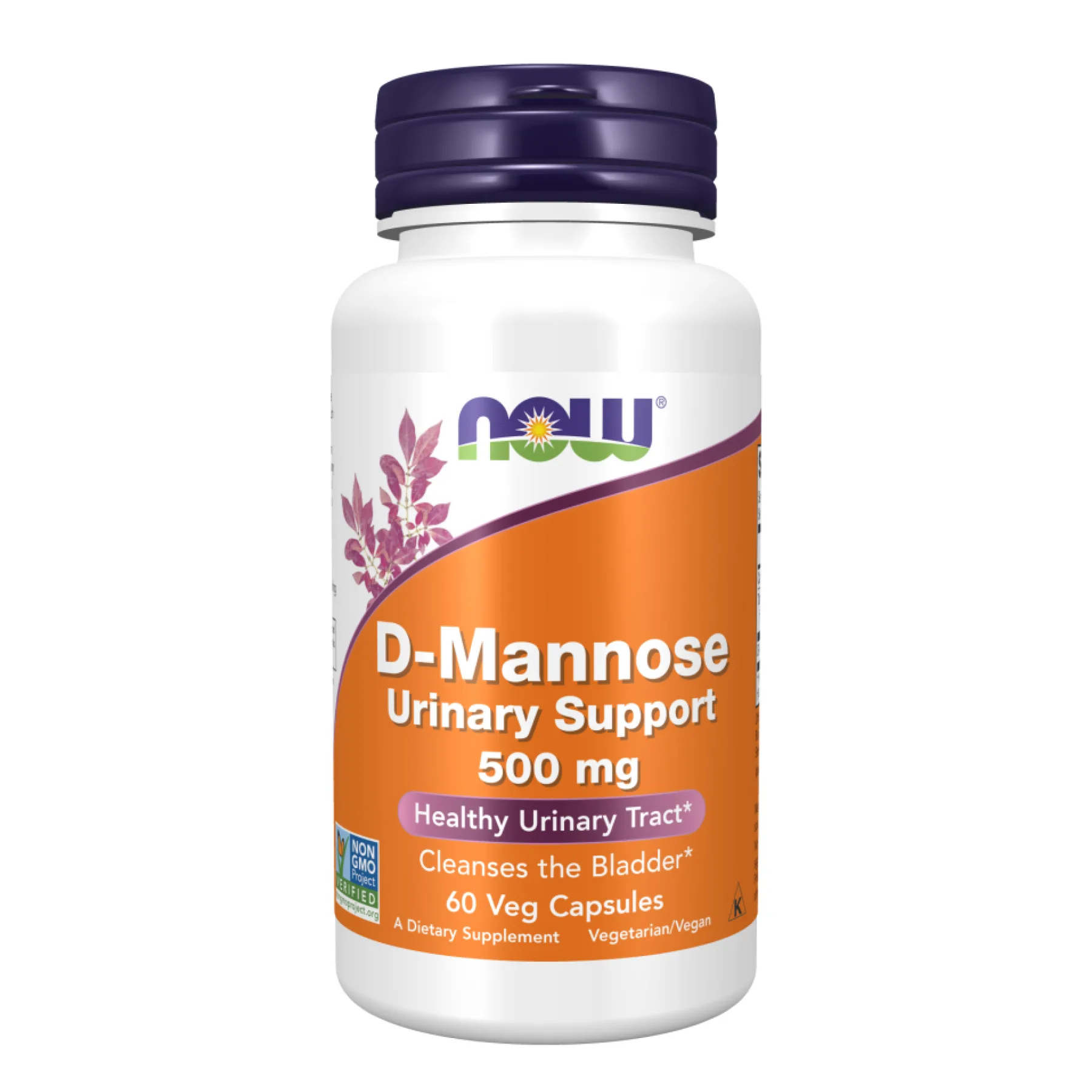D-Mannose Urinary Support 500 мг - 60 капсул