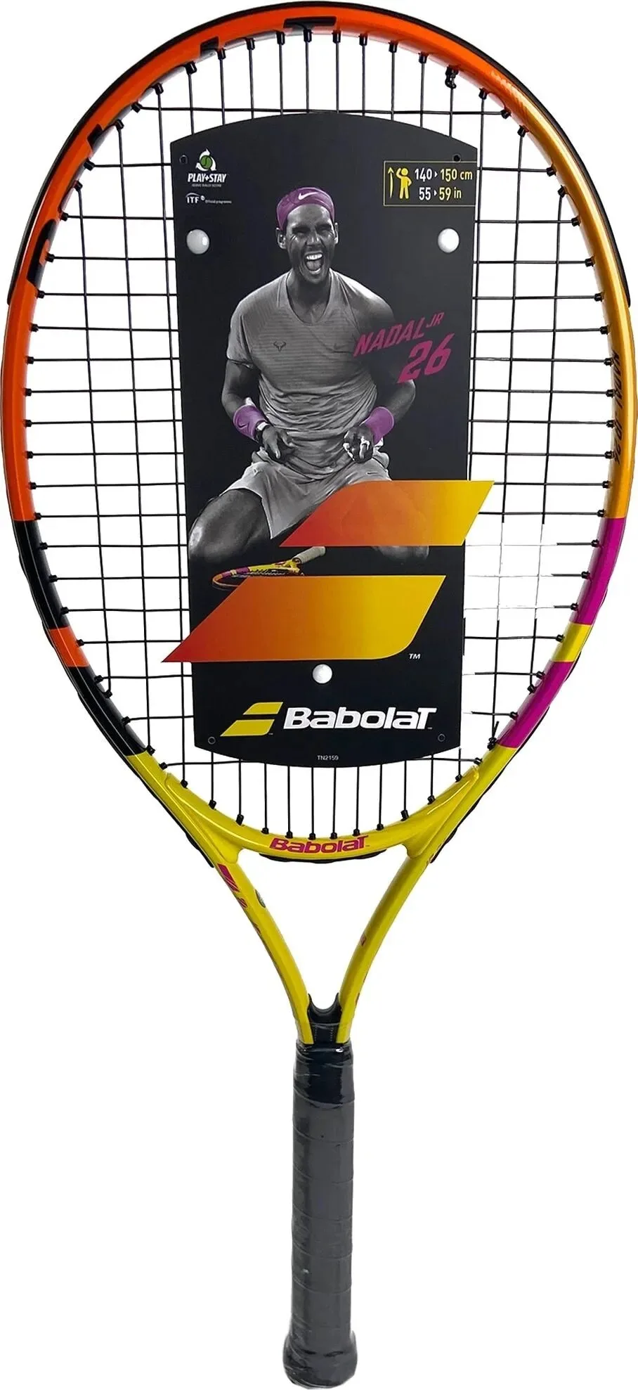 Ракетка Babolat Nadal Jr 26 CV Gr0 з чохол 140458/100 (оригінал)