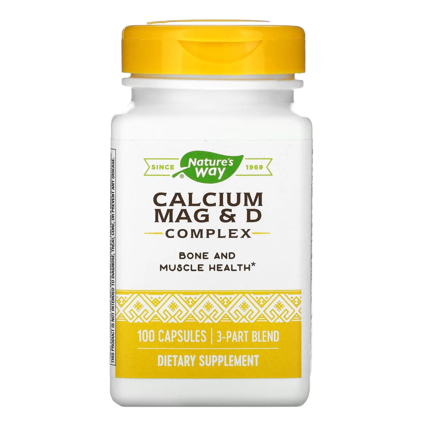 Calcium-Magnesium-Vitamin D - 100 капсул