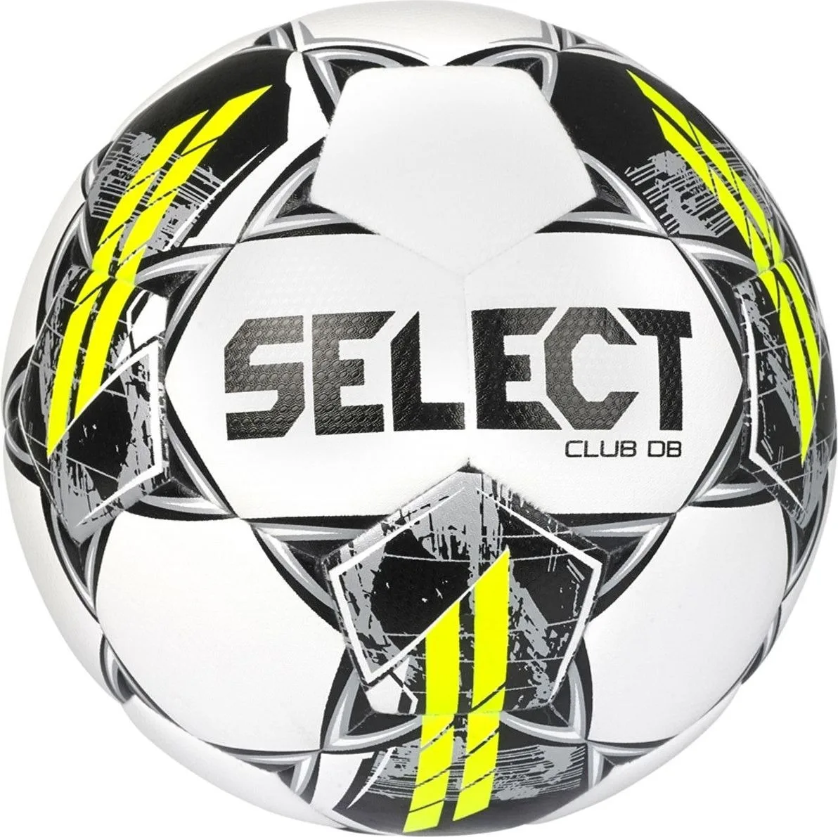 М'яч футбол Select SELECT FB Club DB V23 №5 білий-сірий/5 (оригінал)