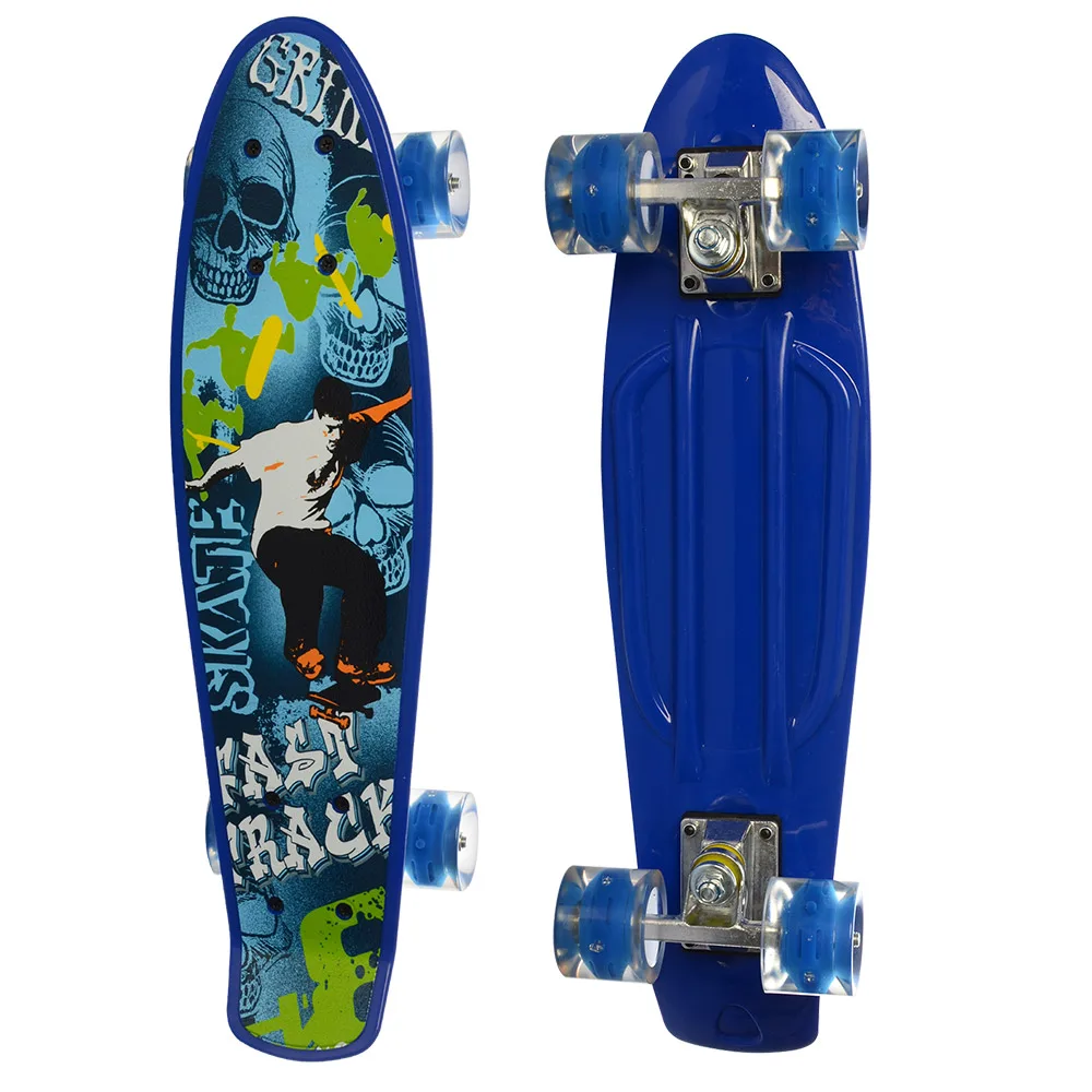 Скейт пенні борд Profi MS 0749-5 синій