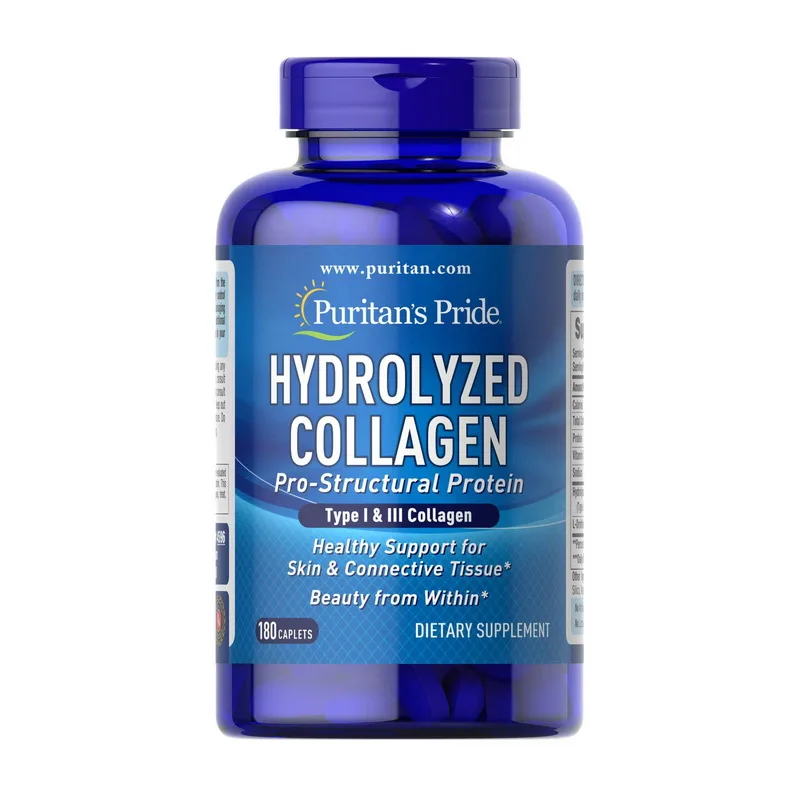 Hydrolyzed Collagen - 1000 мг 180 таблеток