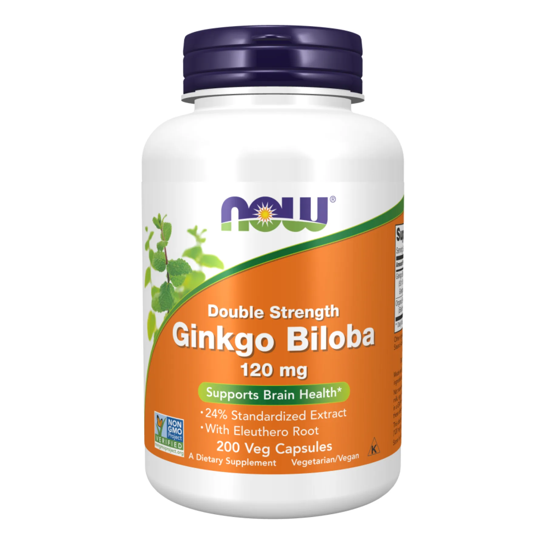 Ginkgo Biloba 120 мг - 200 капсул