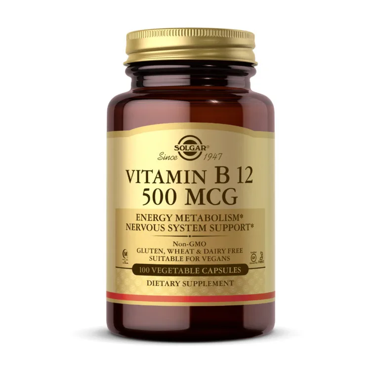 Vitamin B 12 500 мкг - 100 капсул