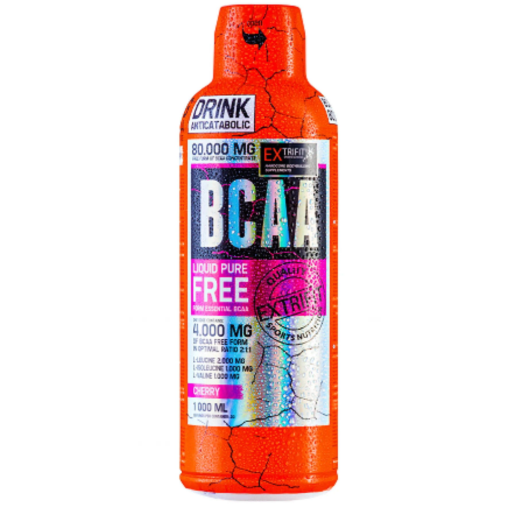 BCAA 80,000 Liquid - 1 л яблуко