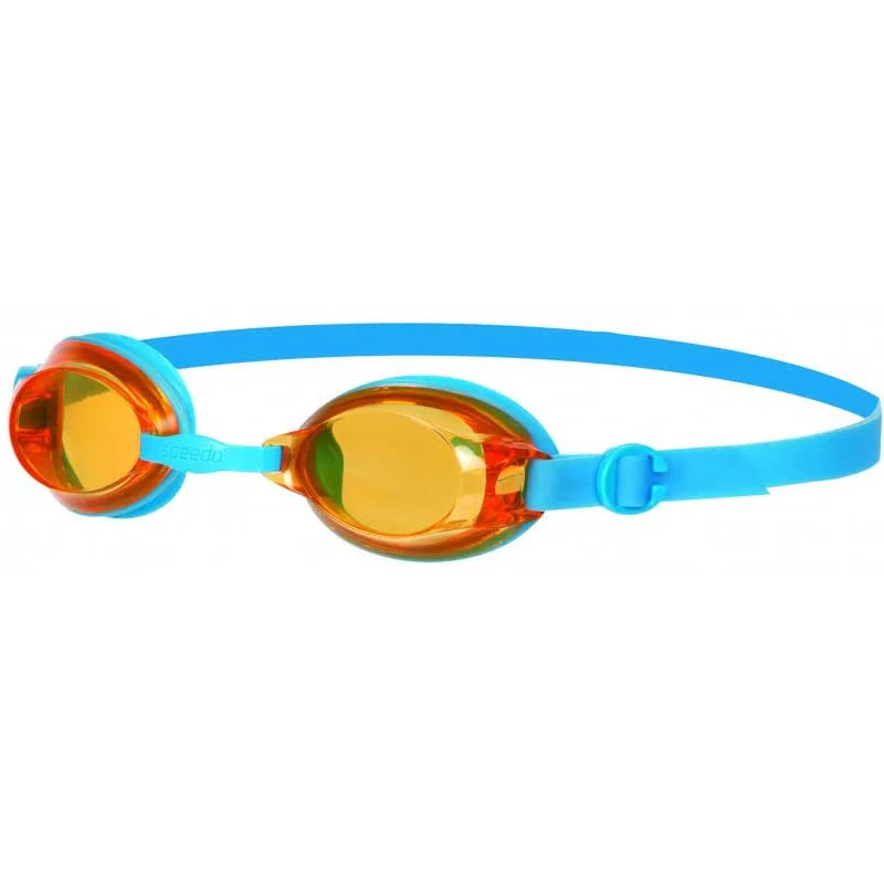 Окуляри Speedo JET V2 GOG JU оранжево-блакитний універсальний арт 8-09298C103-1 (оригінал)
