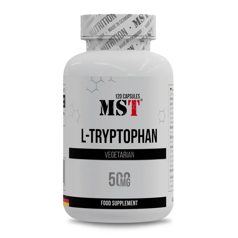 L Tryptophan 500 мг - 120 капсул