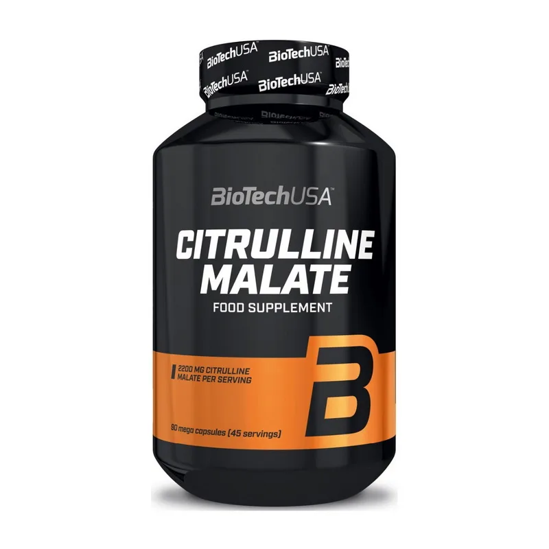 Citrulline Malate Mega Caps - 90 капсул