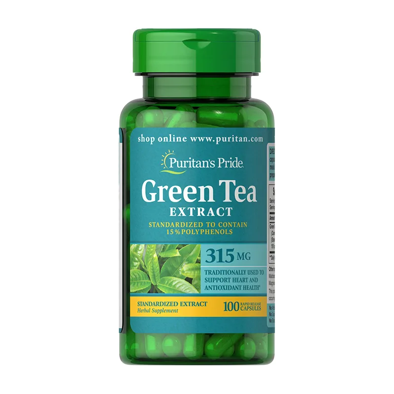 Green Tea Extract - 100 капсул