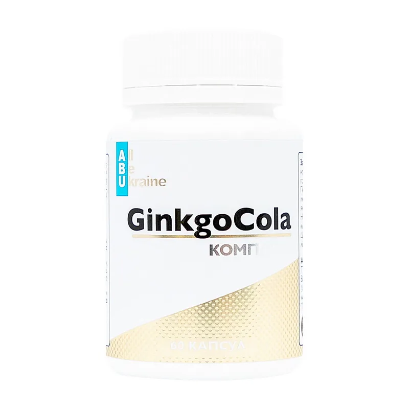 GinkgoCola - 60 капсул