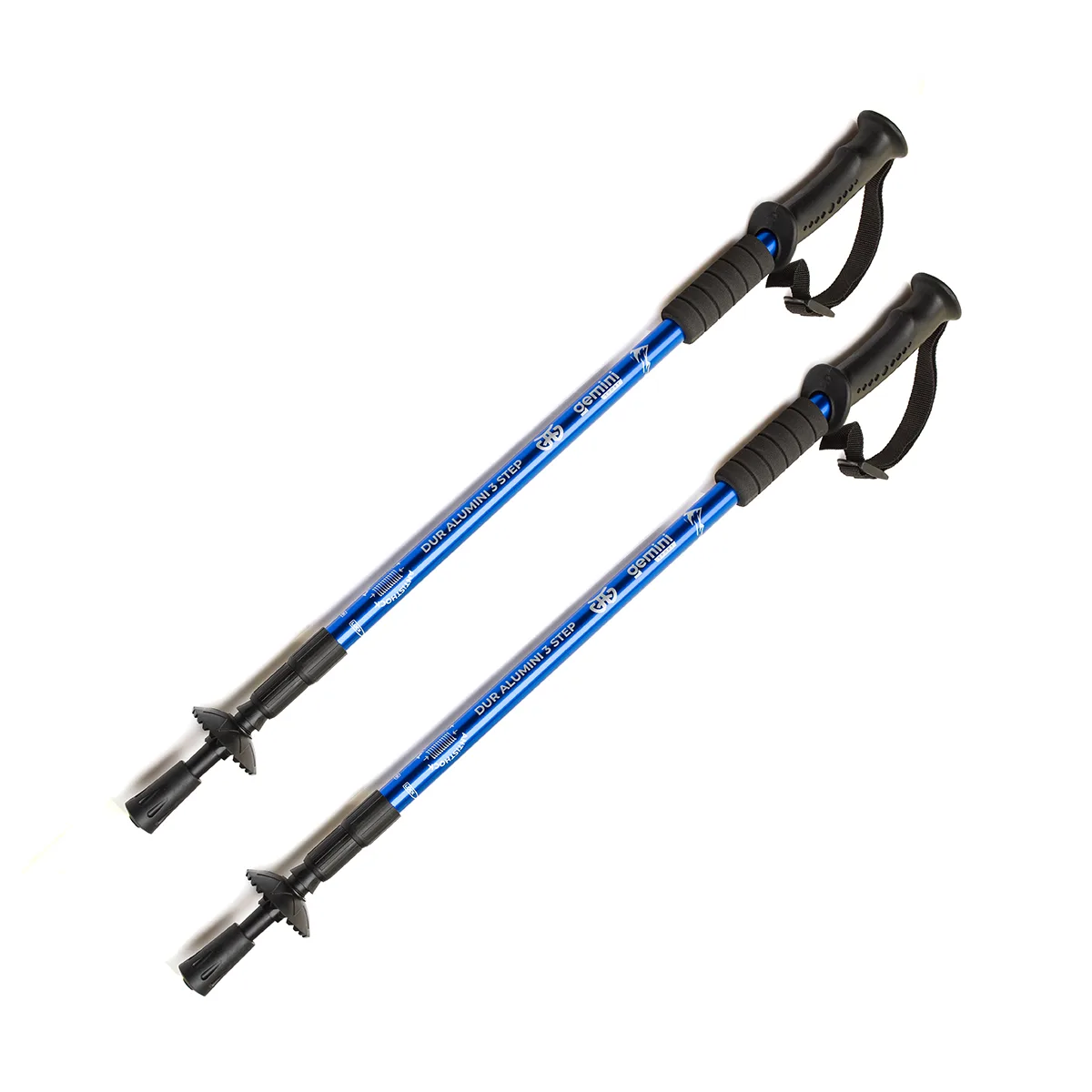 Трекінгові палиці з прямою ручкою Sport TG2019-2BL синій