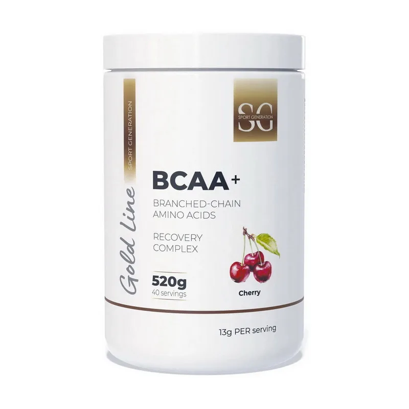 BCAA+ - 520 г манго Помаранчевий