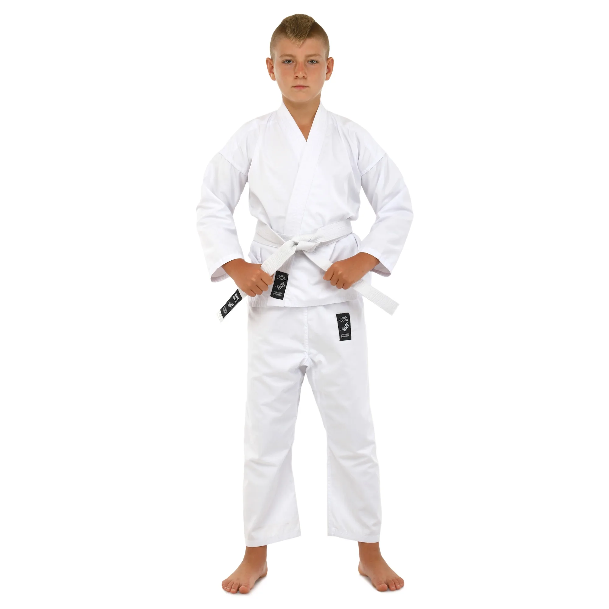 Кімоно для карате HARD TOUCH білий - зріст 140