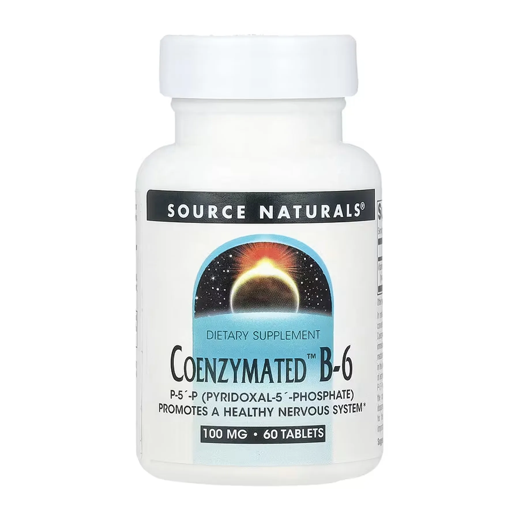 Coenzymated™ Vitamin B-6 100 мг - 60 таблеток