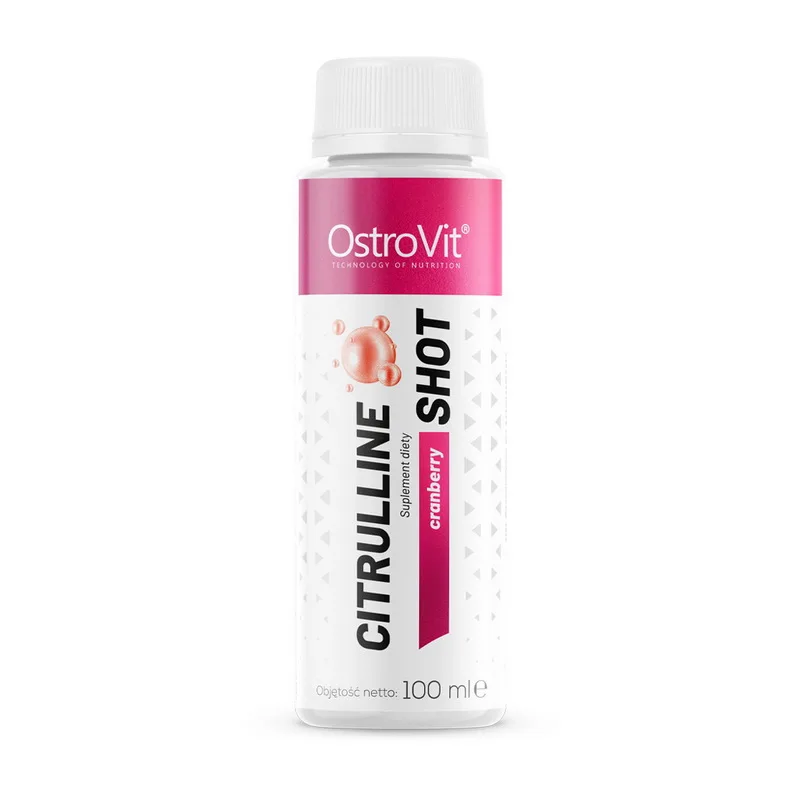 Citrulline Shot - 100 мл, cranberry