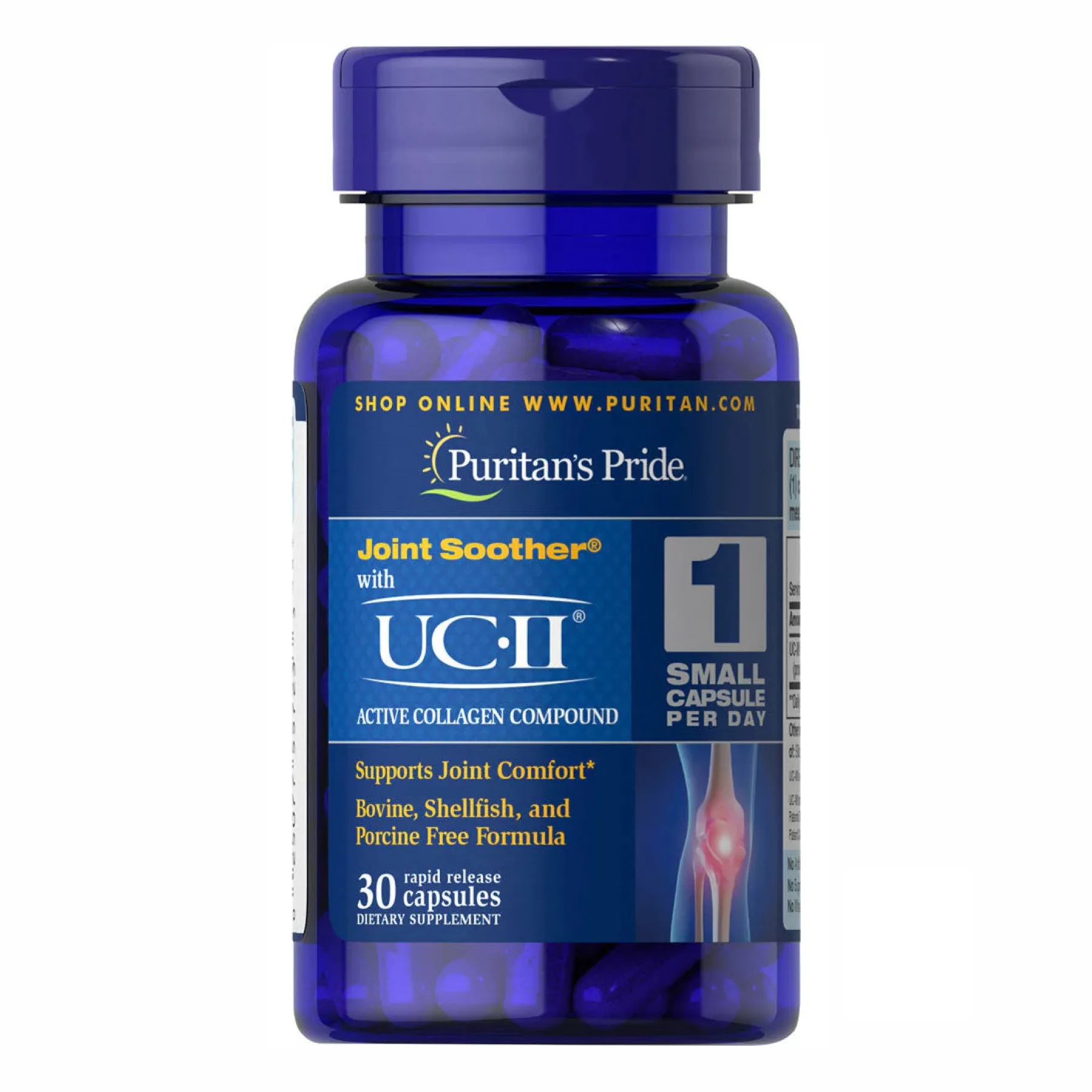 PP UC-|| 40 мг Active Collagen Compound - 30 капсул