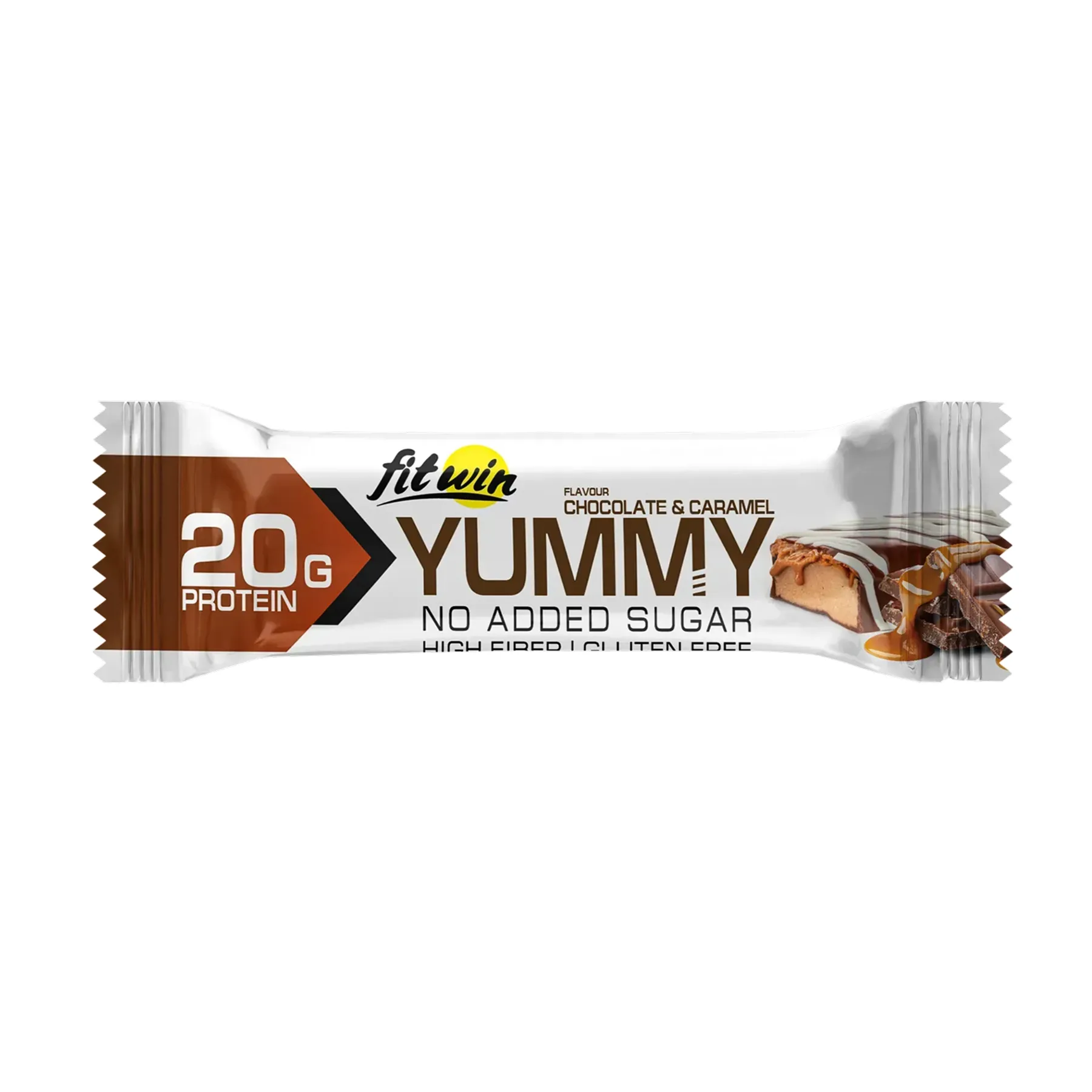 YummY - 55 г Шоколад і карамель