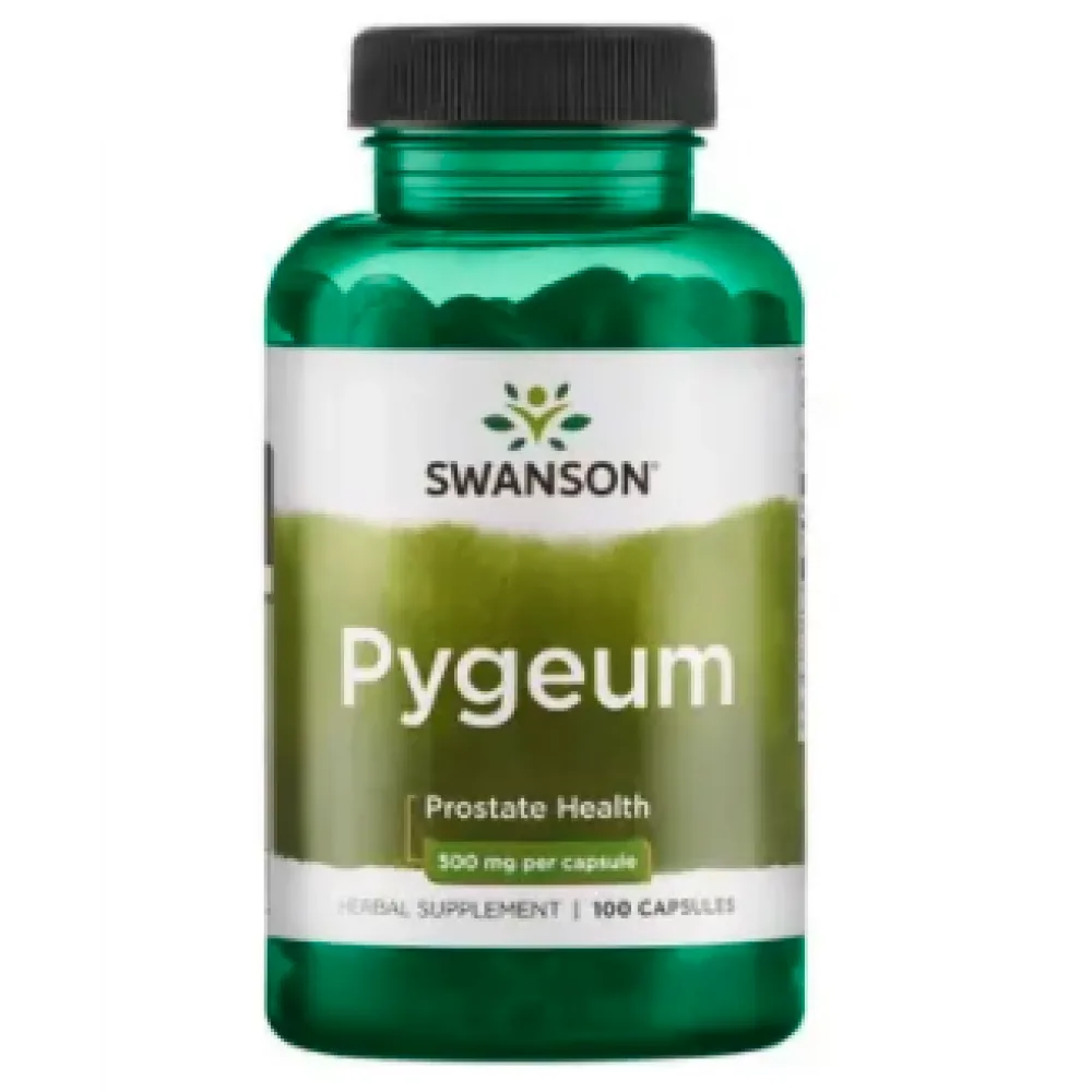 Pygeum 500 мг - 100 капсул