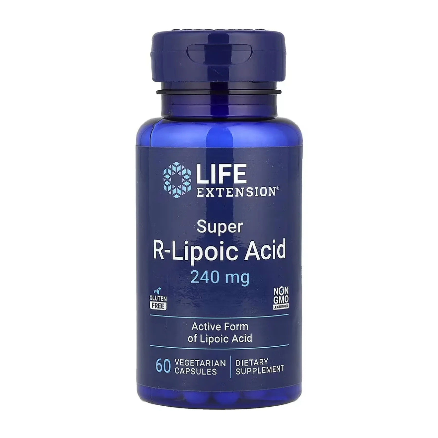 Super R-Lipoic Acid 240 мг - 60 капсул