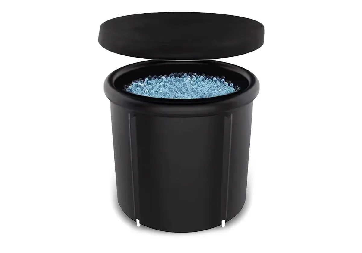 Каркасна крижана кріо ванна EasyFit круглий басейн для оздоровлення