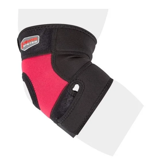 Налокітник Power System PS-6011 Neo Eibow Support Black/Red 1 шт. - XL