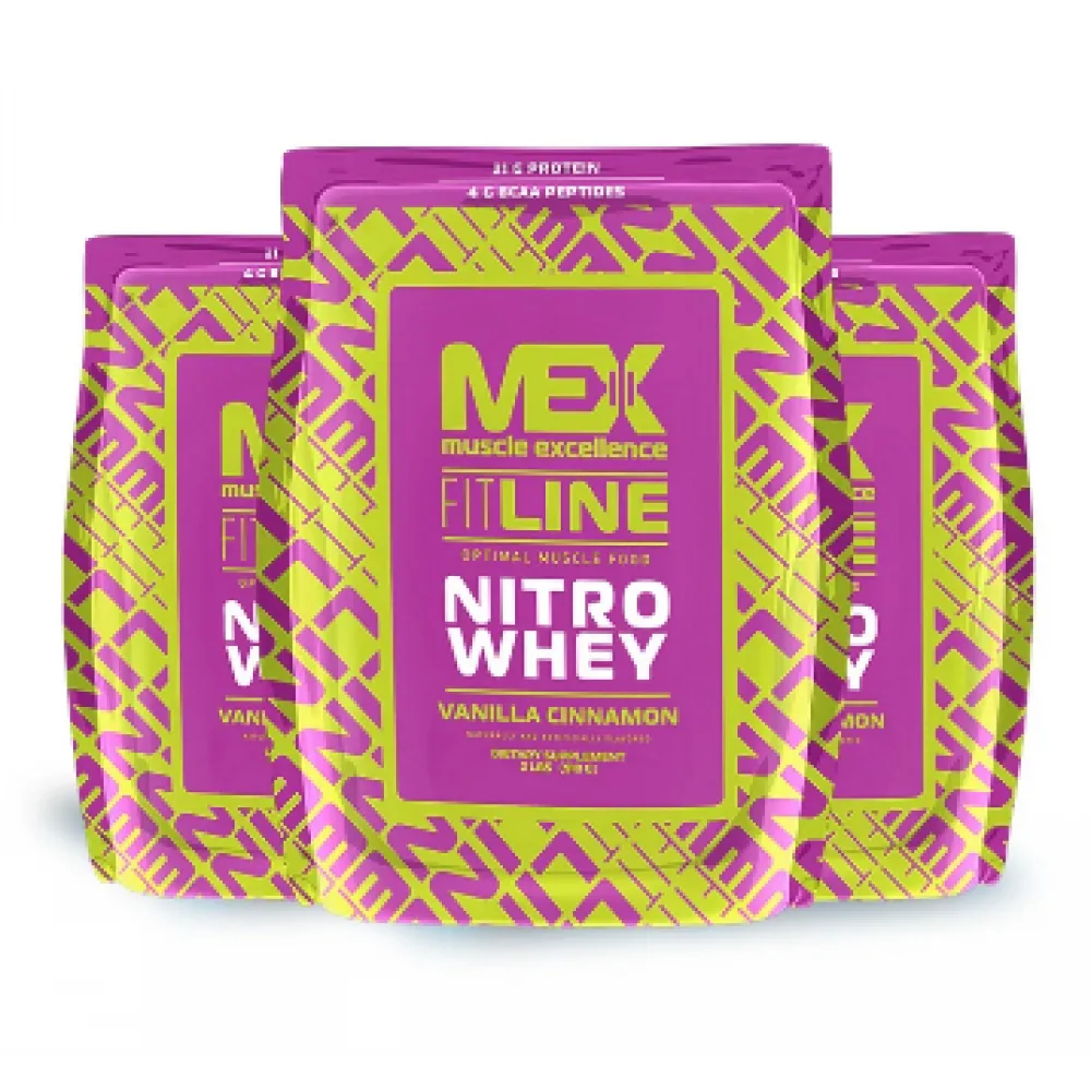 Nitro Whey - 2,27 кг Ваніль канела