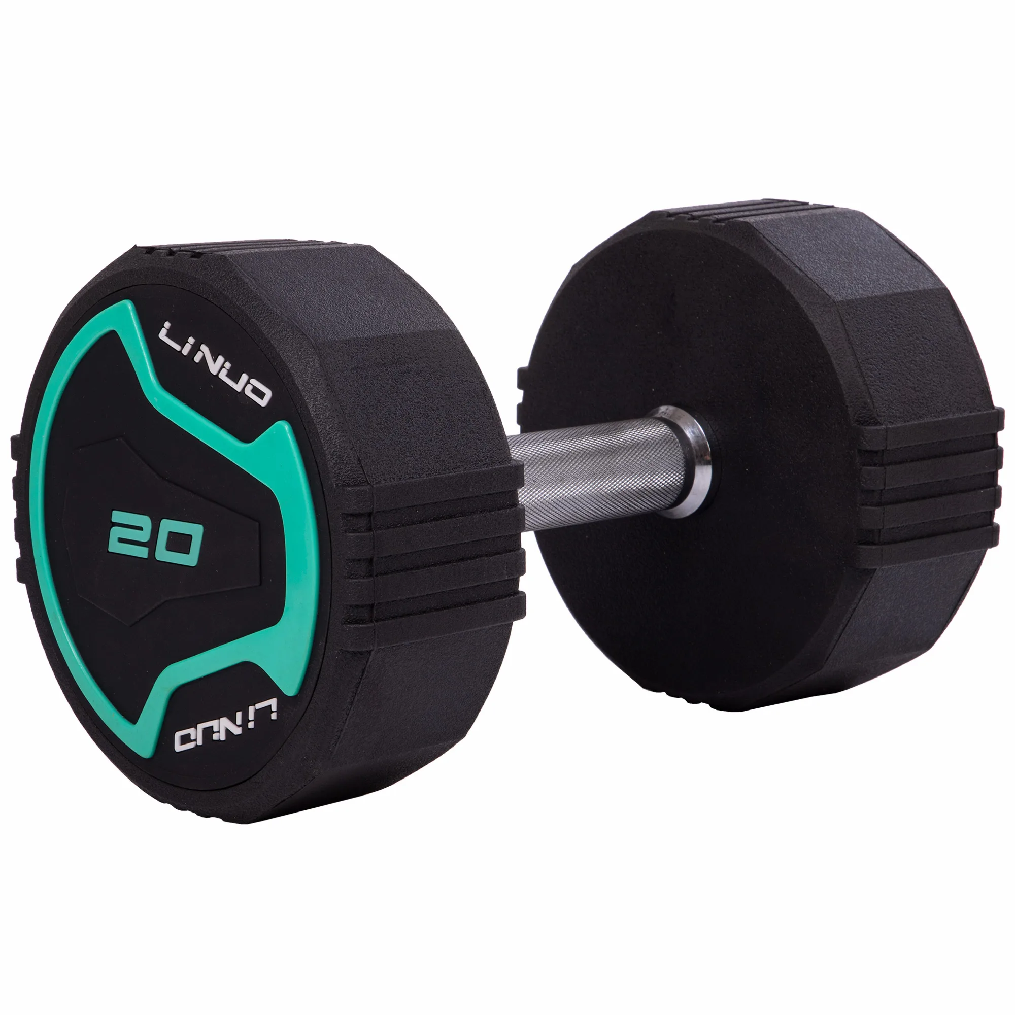 Гантель цільна професійна LI NUO 1 шт 20 кг