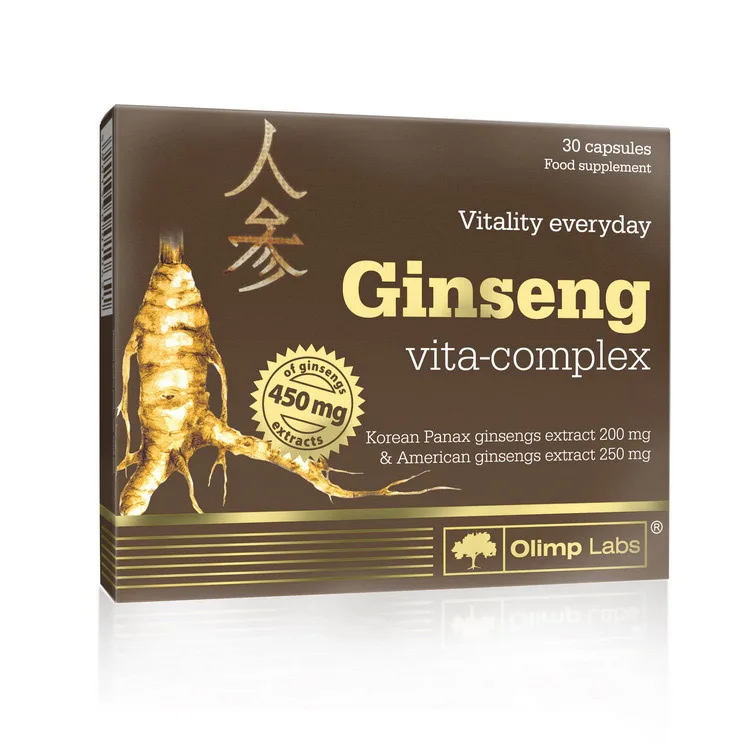 Ginseng Vita Complex - 30 капсул